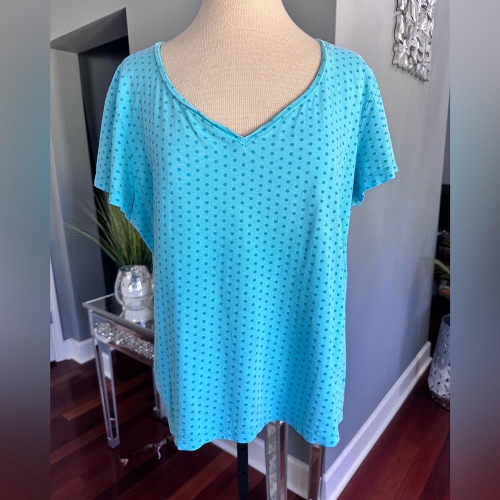 Talbots Cotton Tee